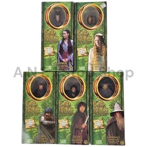 Lord of the Rings Fellowship of the Ring 12" Figures Gimli, Frodo, Arwen & More
